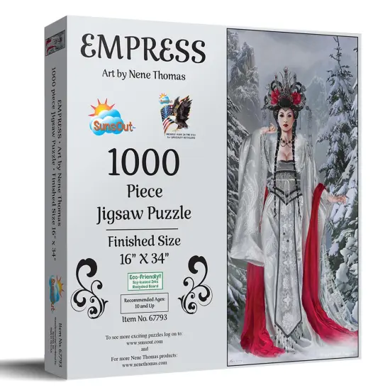 Sunsout Empress 1000 pc Jigsaw Puzzle 67793 {3}