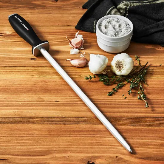 KRAMER by ZWILLING 12-inch Double Cut Honing Steel {3}