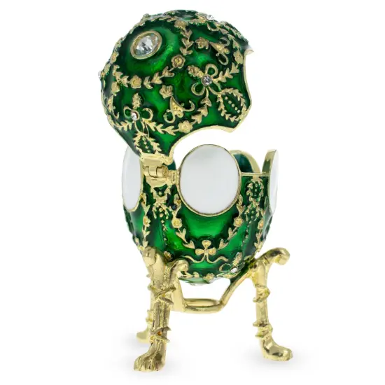 1908 Alexander Palace Royal Imperial Easter Egg 2.68 Inches {6}