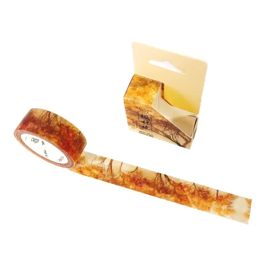 Wrapables Scenic Nature Washi Masking Tape Autumn Trees {2}