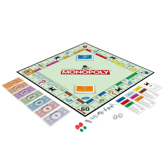 Hasbro MONOPOLY&reg; Classic Property Trading Game {4}