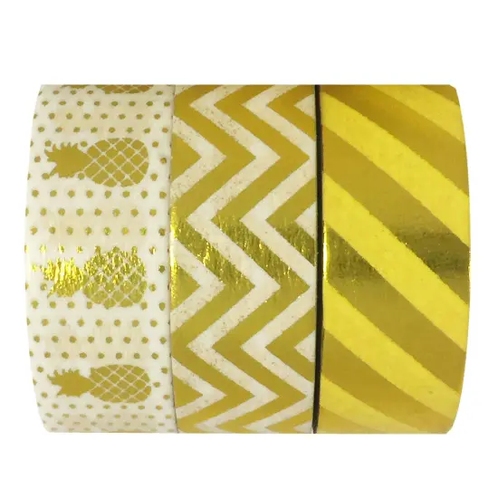 Wrapables Washi Masking Tape (Set of 3) Tropical Delight {1}