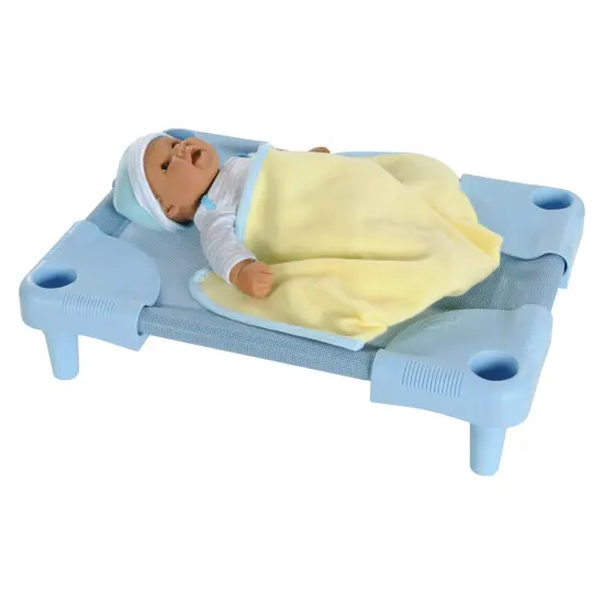 Kaplan Early Learning Company Pretend Play Cot For Doll {4}