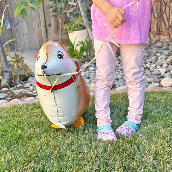 Wrapables Walking Animal Pet Balloon (Set of 3) Border Collie {4}