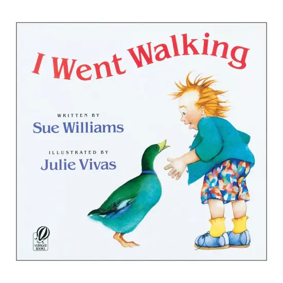 Kaplan Early Learning Company I Went Walking Story Set and Book {5}