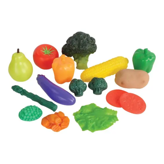 Kaplan Early Learning Company Healthy Eating Food Set - 48 Pieces {4}