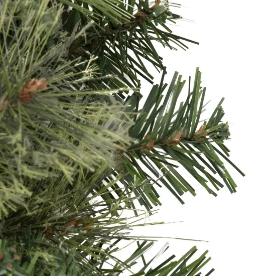 Northlight Kingston Cashmere Pine Commercial Size Artificial Christmas Wreath - 60" - Unlit Green {4}