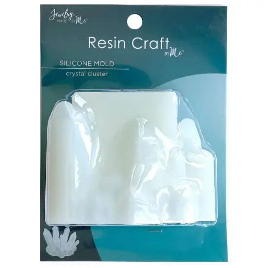 Jewelry Made By Me Resin Craft Silicone Mold-Crystal Cluster {1}