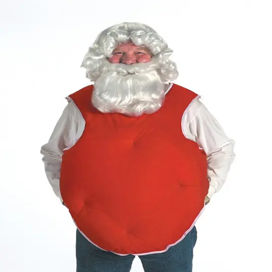 The Costume Center Red Santa Suit Stuffer &ndash; Adult One Size Fits Most {1}