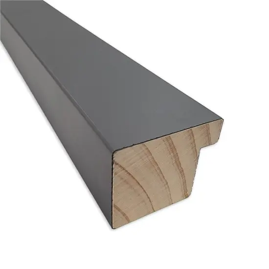 Edwin Wood Framed Magnetic Board Edwin Grey {3}