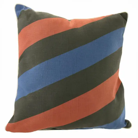 Don't Forget to Write From London 18in. Decorative Throw Pillow {3}