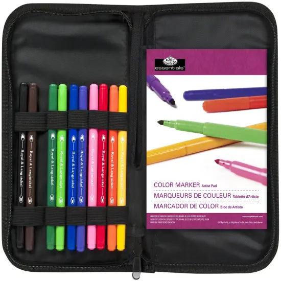Royal & Langnickel(R) Keep N' Carry Artist Set-Color Markers {2}