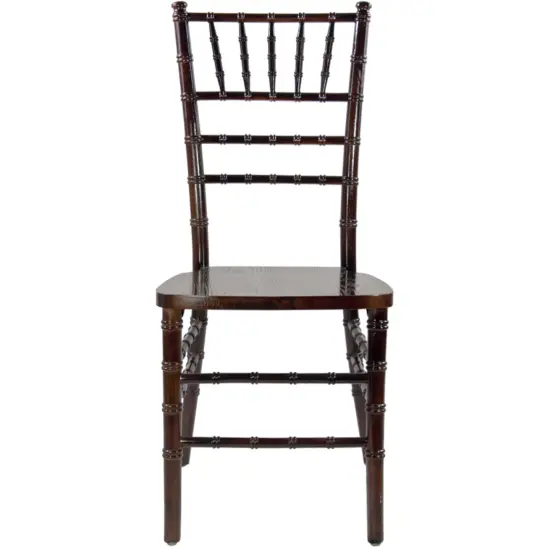 Emma and Oliver Wood Chiavari Chair Fruitwood {2}