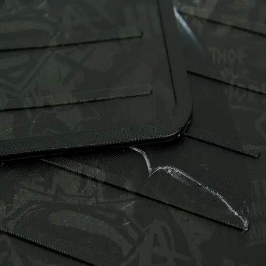 Set of 2 DC Comics Batman Vs Superman Plasticlear Utility Mats {4}