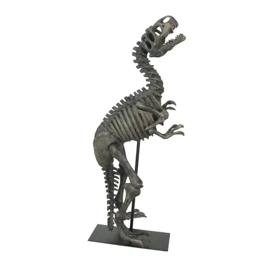 Resin Tyrannosaurus Rex Fossil Bones Home Decor Dinosaur Skeleton Sculpture Art {1}