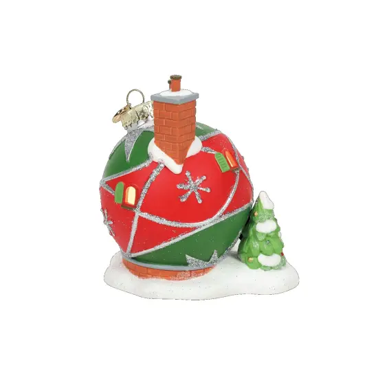 Department 56 Dept 56 Normy's Ornament House Christmas Figure Red {3}