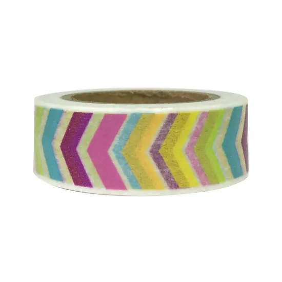 Wrapables&reg; Colorful Washi Masking Tape Rainbow Arrows {1}