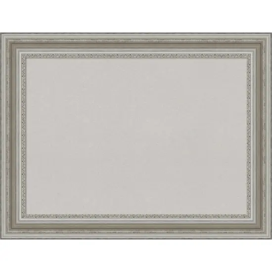 Parlor Framed Corkboard, Grey Cork Parlor Black {7}
