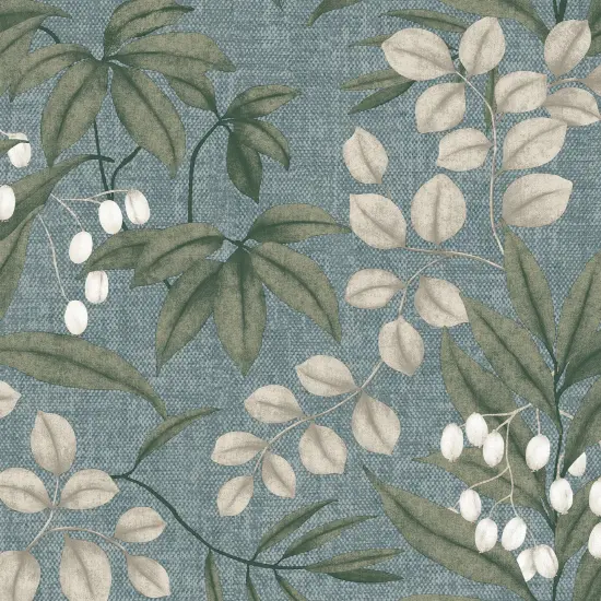 Superfresco Easy Persephone Duck Egg Wallpaper {2}