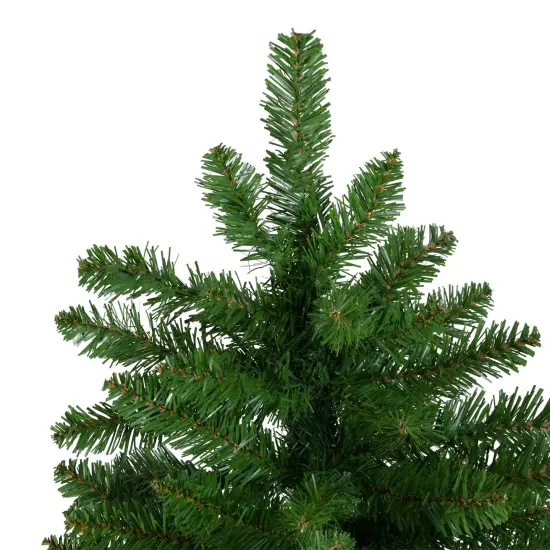 Northlight 10' Slim Eastern Pine Artificial Christmas Tree - Unlit Green {6}