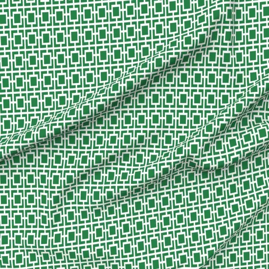 Various Fabrics by the Yard or Fat Quarter Geometric Preppy Golf Breeze Blocks Country Club Mid Century Retro Custom Printed Fabric by Spoonflower {6}