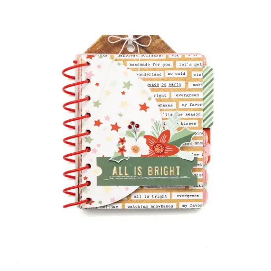Crate Paper Single-Sided Paper Pad 6"X8" 36/Pkg-Mittens & Mistletoe {4}