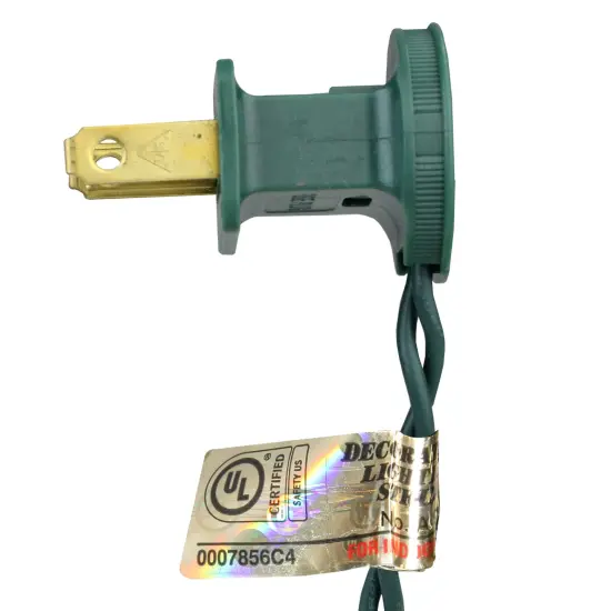 Northlight 6' Pre-Lit Medium Canadian Pine Artificial Christmas Tree - Candlelight LED Lights Green {4}