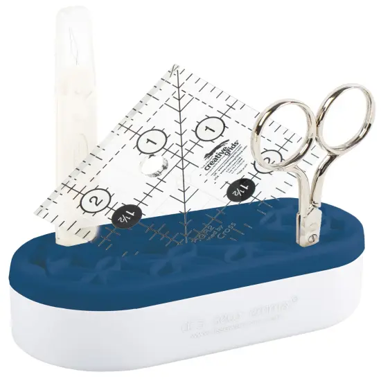 It's Sew Emma MINI OhSew! Organized Stash 'n Store-Navy {4}