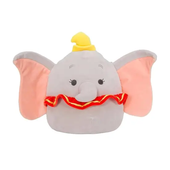 Squishmallows Kellytoy Plush 5" Mini Dumbo Disney Ultrasoft Stuffed Animal Plush Toy {1}