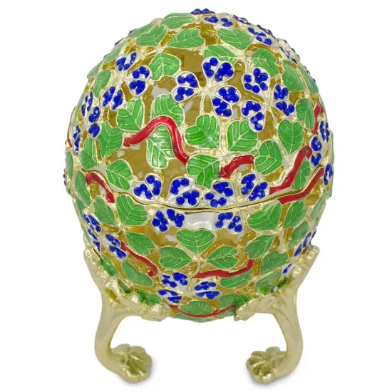 1902 Clover Leaf Royal Imperial Easter Egg {6}