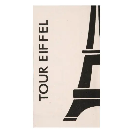 From Paris With Love Flour Sack Cotton Kitchen Towel {1}