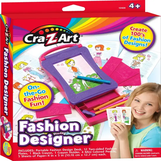 Cra-Z-Art Fashion Designer Kit {2}