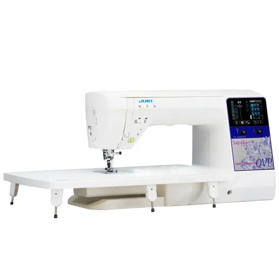 Juki Sayaka DX-3000QVP Quilt Virtuoso Pro Computerized Sewing and Quilting Machine {2}