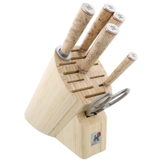 Miyabi Birchwood SG2 7-pc Knife Block Set {1}