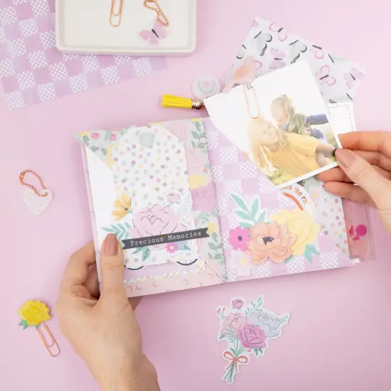 American Crafts Rainbow Avenue Bead Chains-4/Pkg {4}