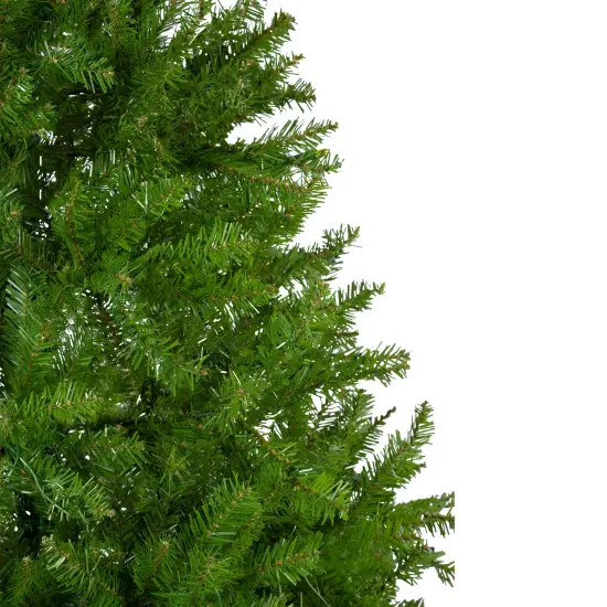 Northlight Full Northern Pine Artificial Christmas Tree - 7.5' - Unlit Green {5}