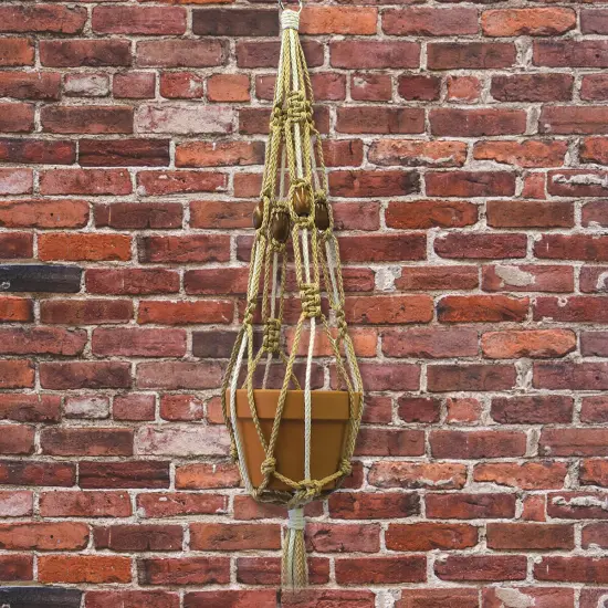 Pepperell Macrame Plant Hanger Kit {2}