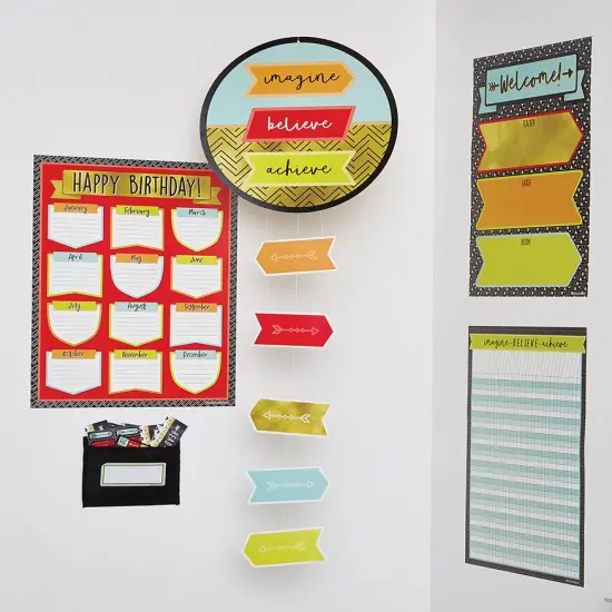 Carson Dellosa &ndash; Aim High Arrows Colorful Cut-Outs, Classroom D&eacute;cor, 42 Pieces {3}