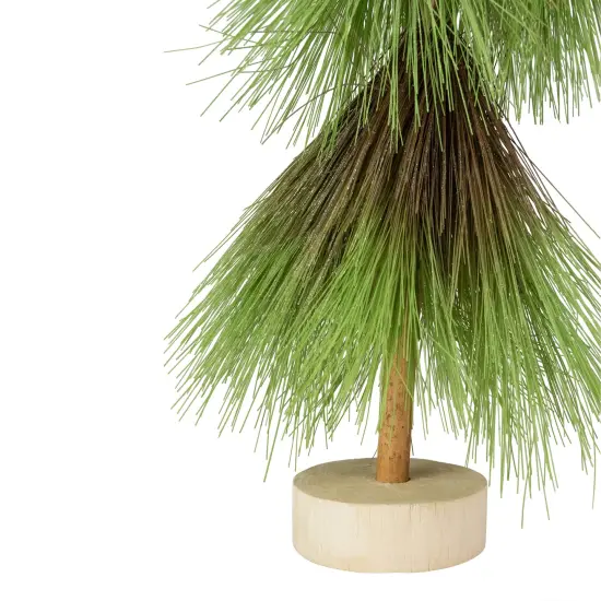 Northlight Pine Needle Tree Christmas Decoration - 20.5" - Green and Brown {4}