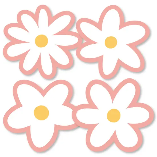 Big Dot of Happiness Pink Daisy Flowers - Decorations DIY Floral Party Essentials - Set of 20 {3}