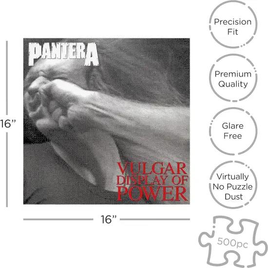 Pantera Vulgar Display Of Power 500 Piece Jigsaw Puzzle {4}
