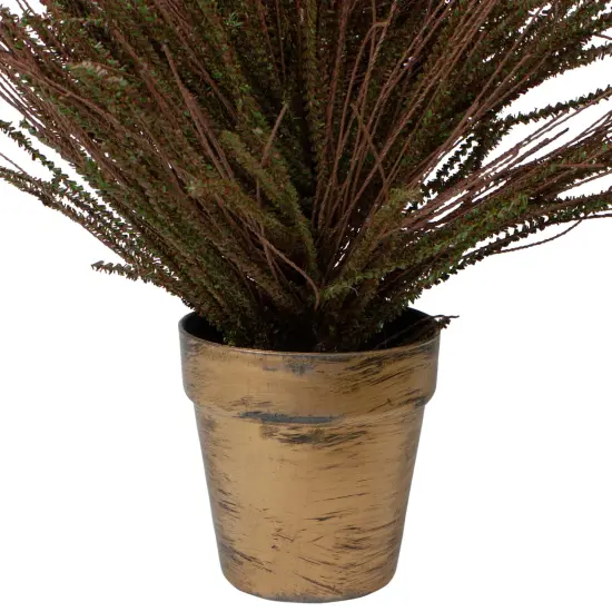 Northlight 4' Warsaw Twig Artificial Christmas Tree - Unlit Brown {5}