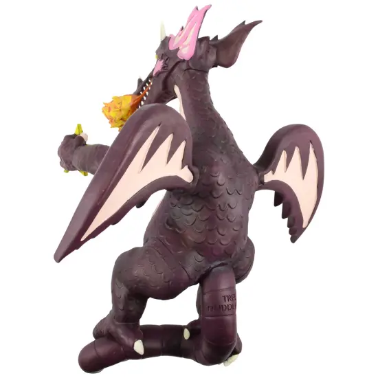 Tree Buddees Purple Fire-Breathing Dragon Christmas Tree Topper - 11" Tall {2}