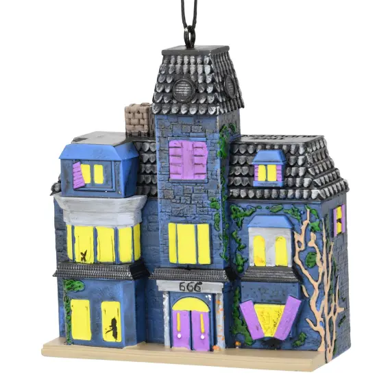 Tree Buddees Spooky Haunted House Halloween Ornament Decoration {1}