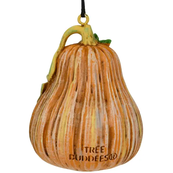 Tree Buddees Rotten Pumpkin Jack-o'-lantern Halloween Ornament Decoration {3}