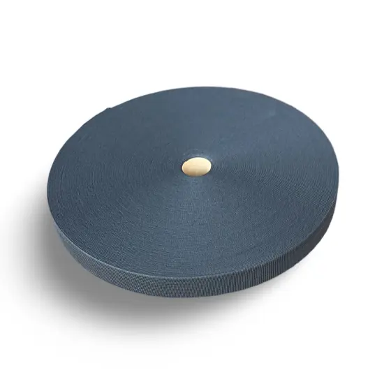 FabricLA 1" Elastic Strap | 1 Inch Elastic for Sewing Waistband | Black Knitted Elastic Bands for Crafts 5, 10 or 50 Yards - Made in USA - White or Black {4}