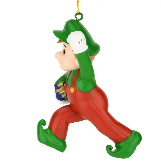 Tree Buddees Super Santa and Elf Bros - Fun & Unique Gamer Christmas Ornaments Super elf {5}