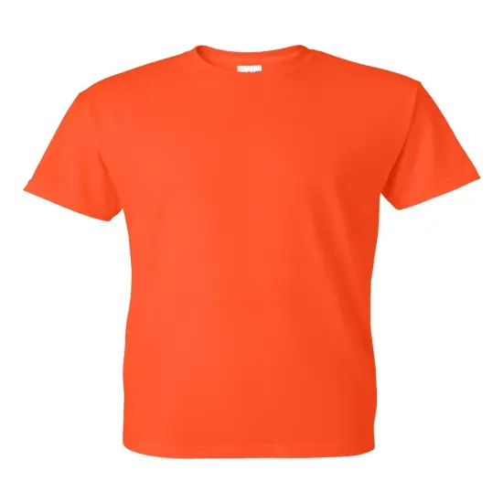 Gildan&reg; DryBlend Crewneck Short Sleeve T-Shirt Orange {2}