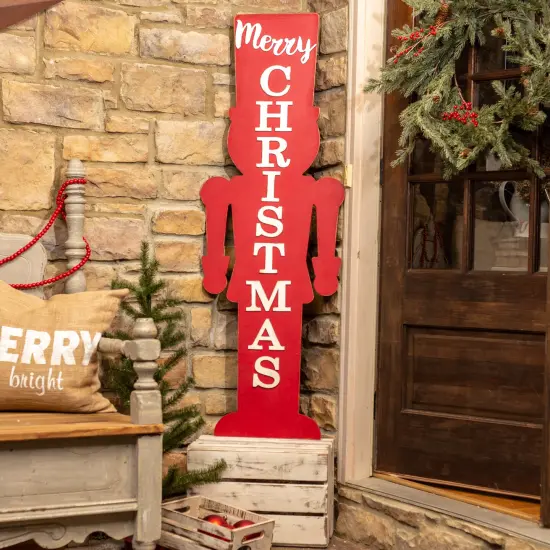 TOY SOLIDER 57" Porch Sign {3}