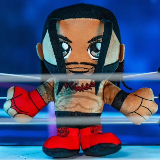 Bleacher Creatures WWE Roman Reigns 8" Kuricha Plush {4}